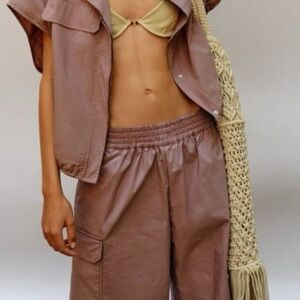 Zara Dusty Pink Shorts BNWT